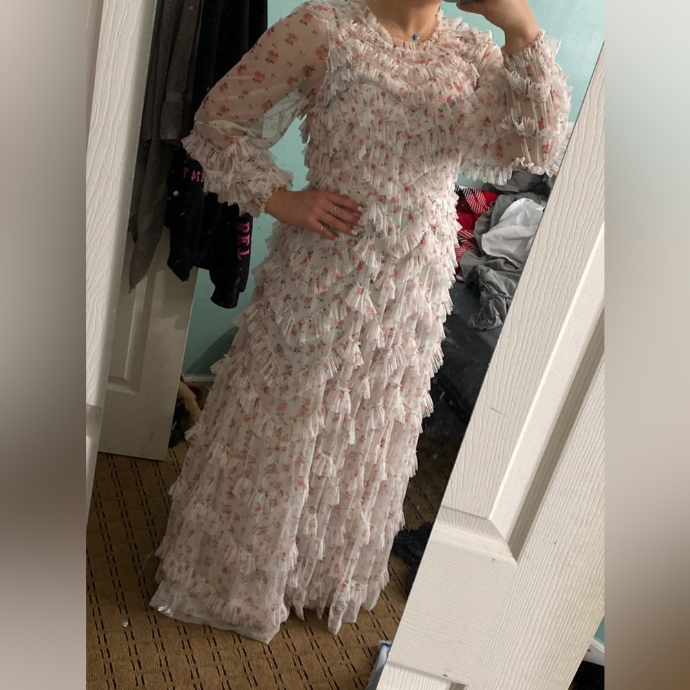 Needle and thread gown